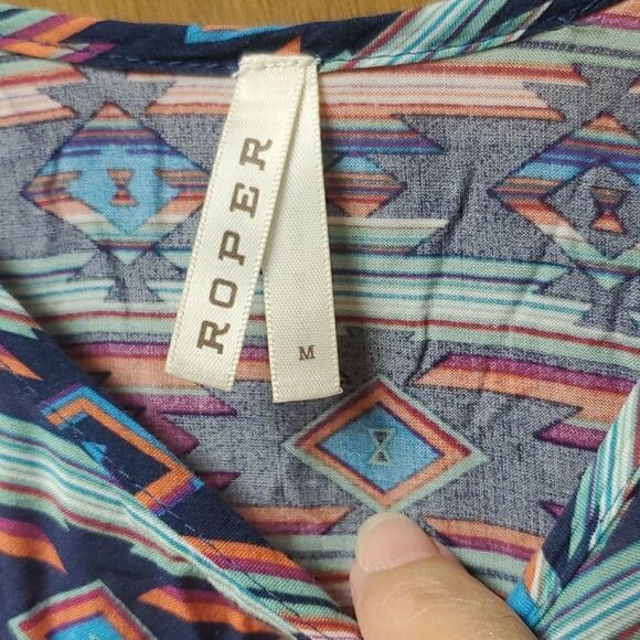 Roper Womans Maxi Dress, size Medium - Picture 4 of 5